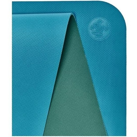 NEW Manduka Begin Premium Yoga Mat, Bondi Blue 68x24in 5mm Thick - FAST US SHIP - Picture 2 of 2